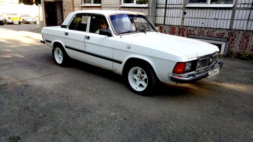 ГАЗ 3110 разварки