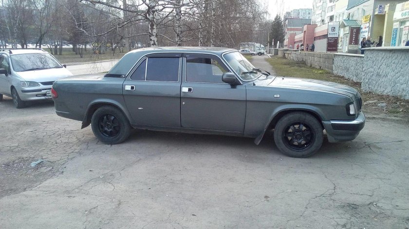 ГАЗ 3110 колеса