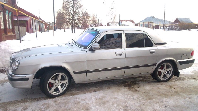 Диски r17 на ГАЗ 31105