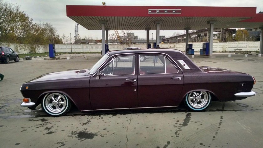 Волга 3102 лоурайдер