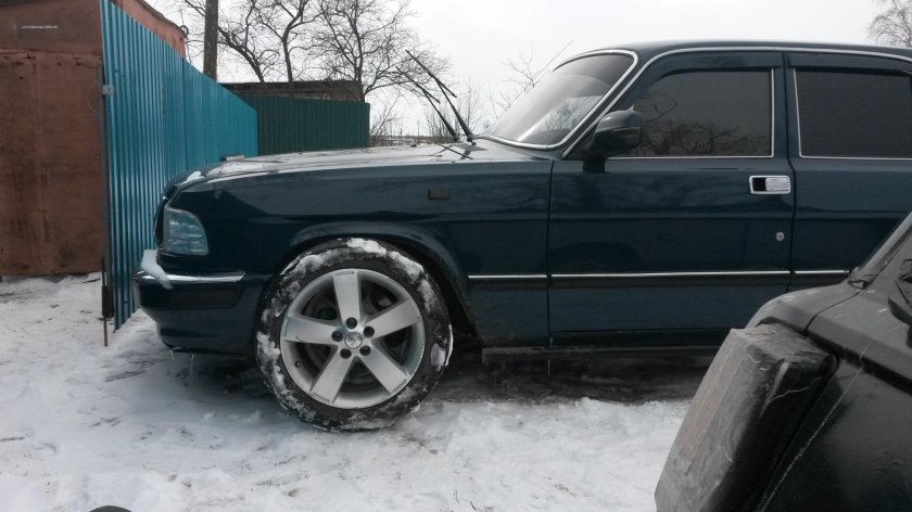 ГАЗ 3110 r17
