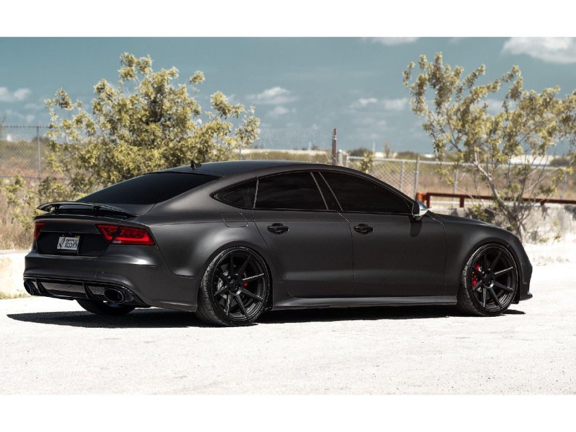 Audi rs7 Black