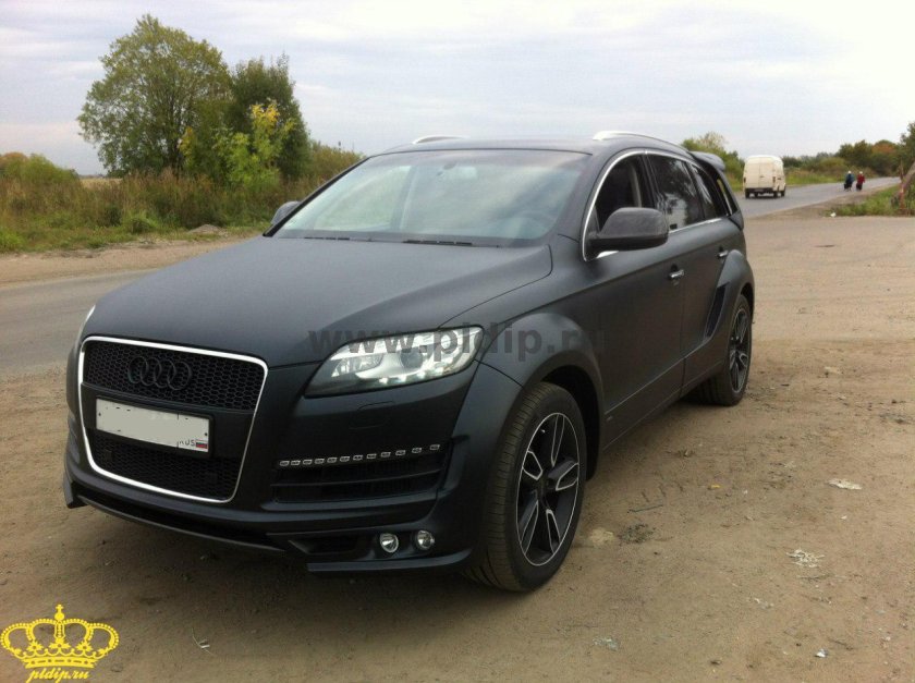 Audi q7 2014 Black