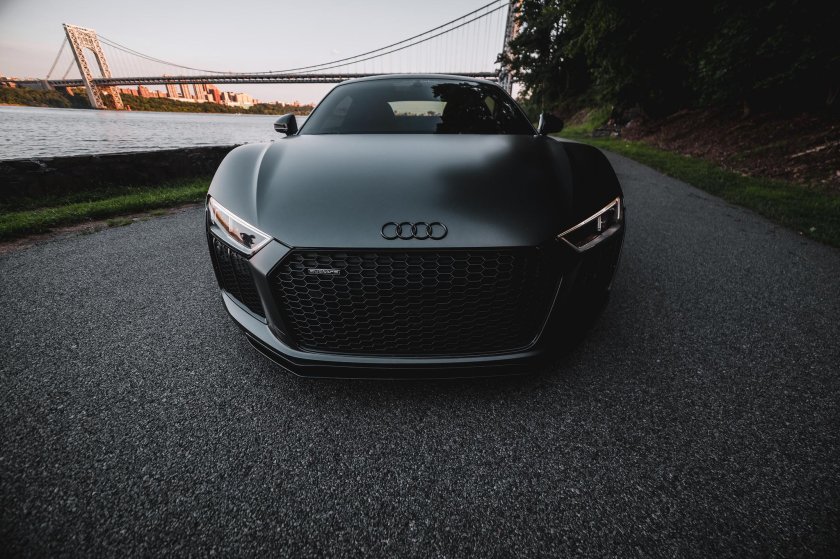 Audi r8 v10 2020 Black