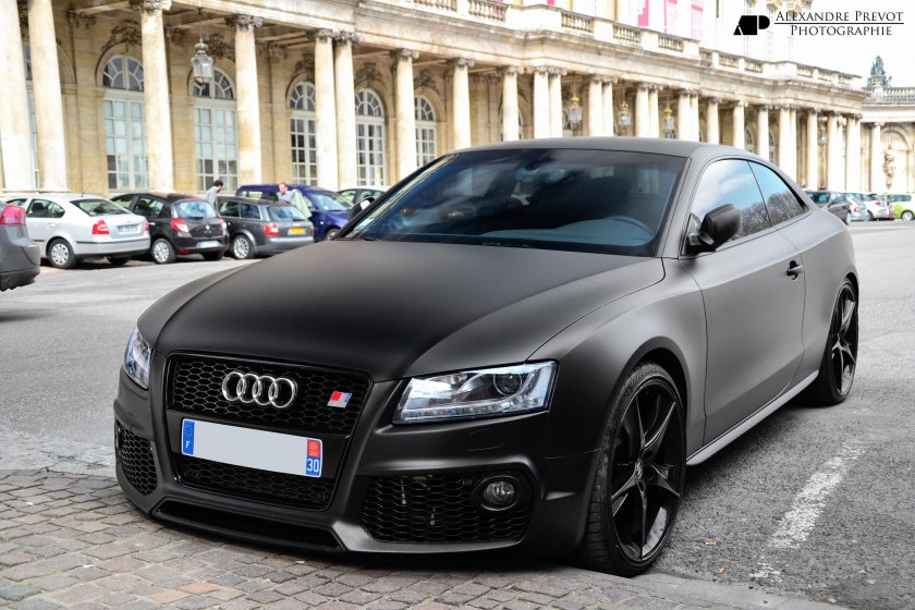 Audi a 5 матовая