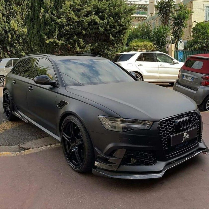 Audi rs6 ABT 2021