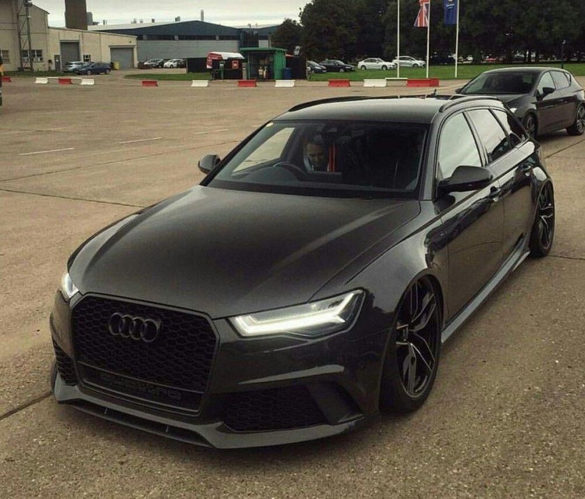 Ауди rs6 Black
