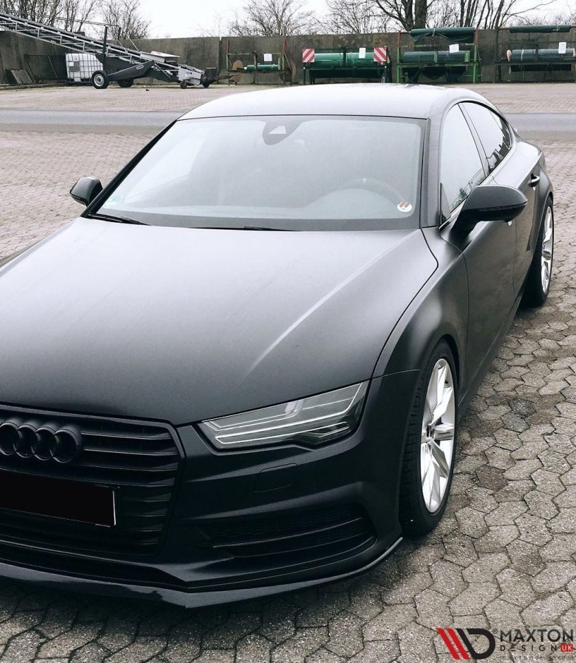 Ауди а7 черная матовая
