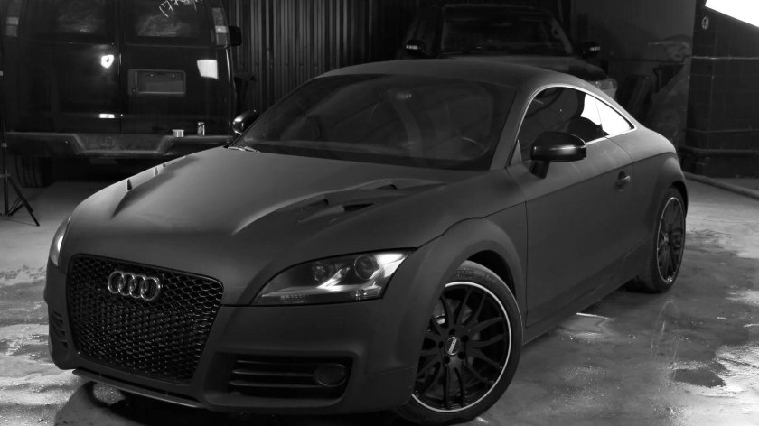 Ауди ТТ матовая