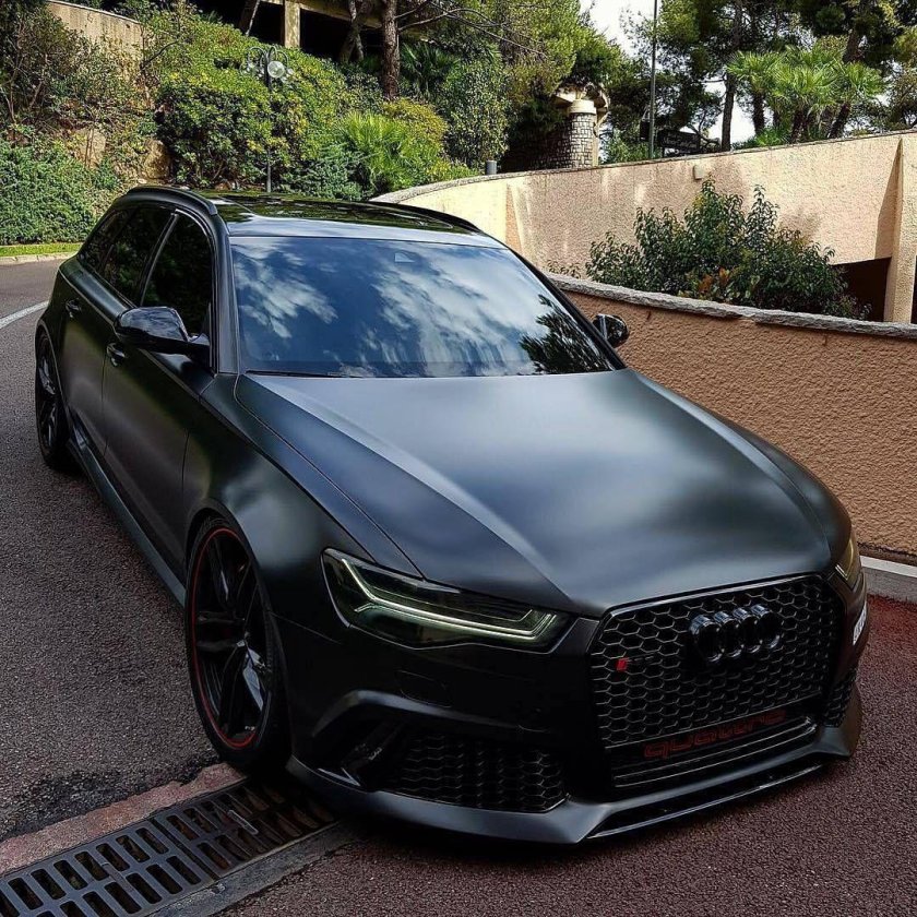 Audi RS 6 карбон