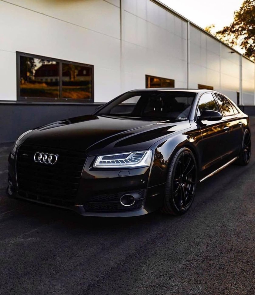 Шикарная Ауди