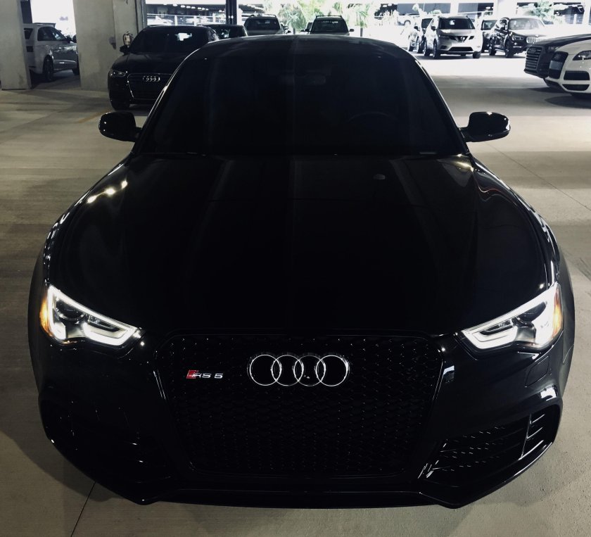 Audi rs5 Black