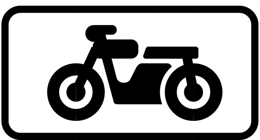 Дорожные знаки для мопедов