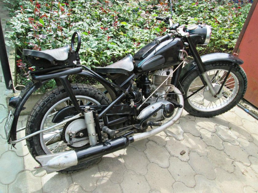 ИЖ 49 черный