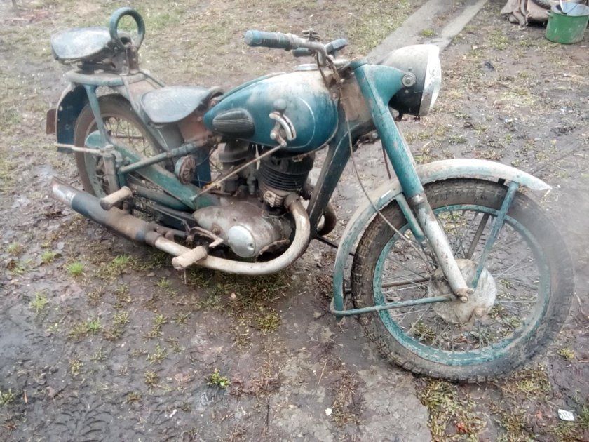 ИЖ 49 старый