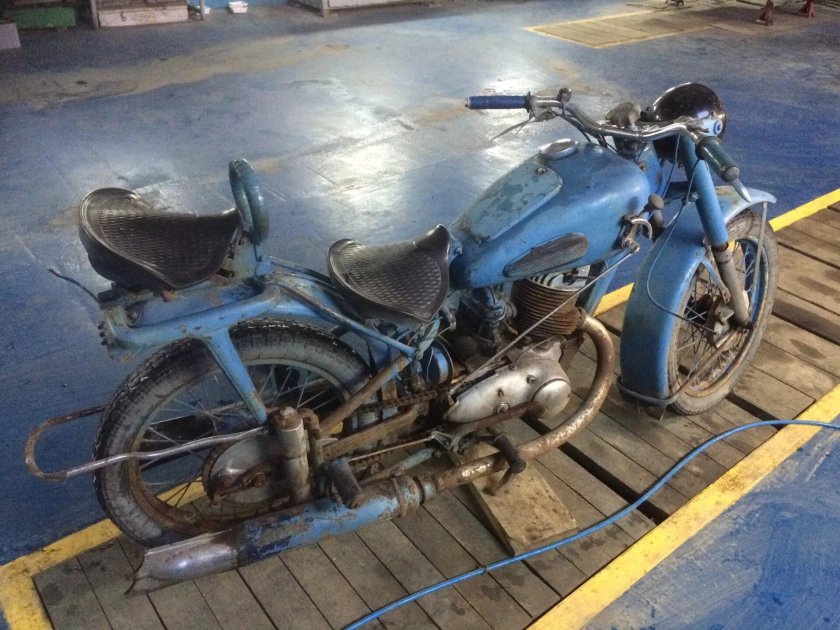 ИЖ 73 мотоцикл