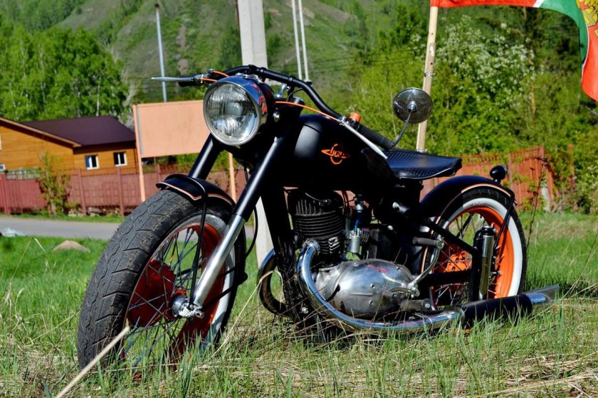 ИЖ 49 боббер