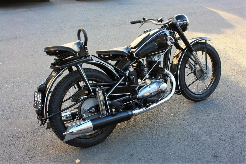 ИЖ-49 мотоцикл чоппер