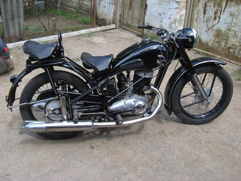 ИЖ-49 мотоцикл чоппер