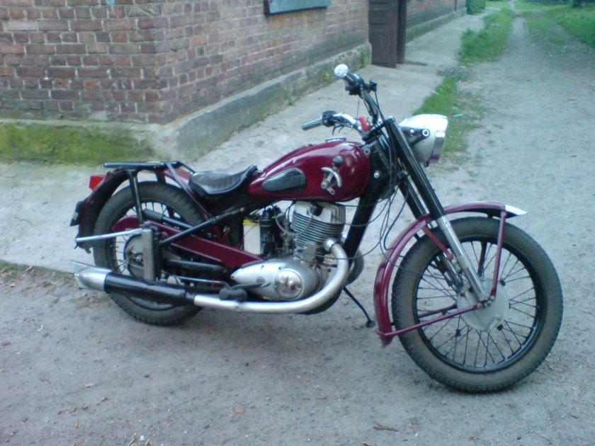 Советские мотоциклы ИЖ 49