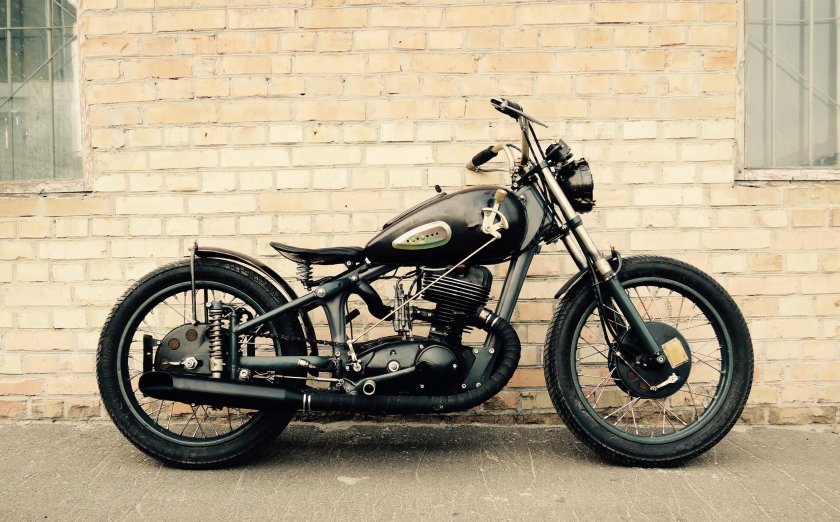 ИЖ 49 Bobber