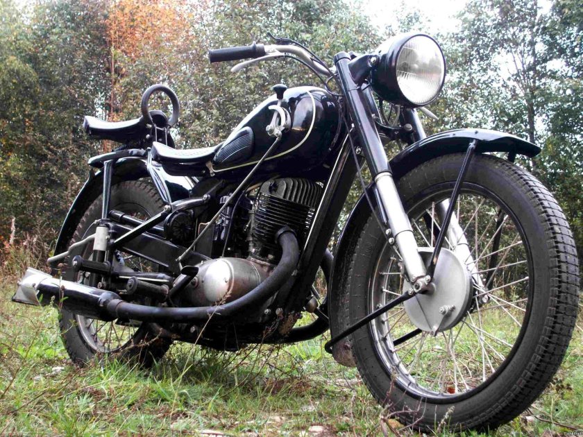 Мотоцикл ИЖ 49 СССР