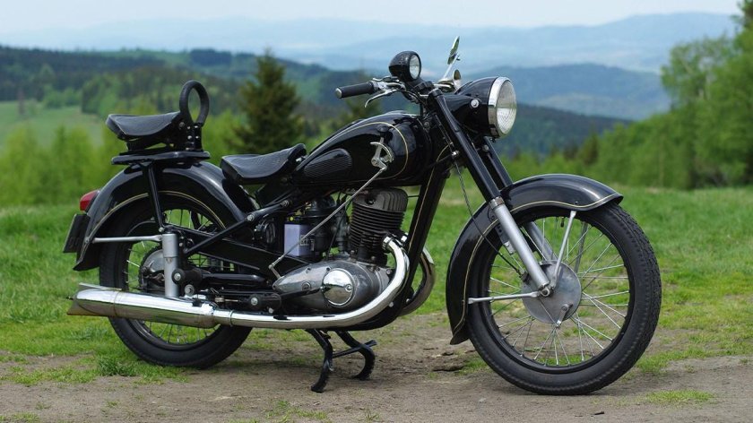 ИЖ-49 мотоцикл