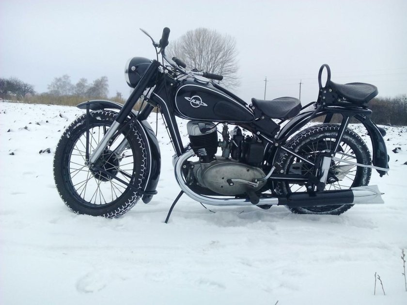 ИЖ 57 мотоцикл