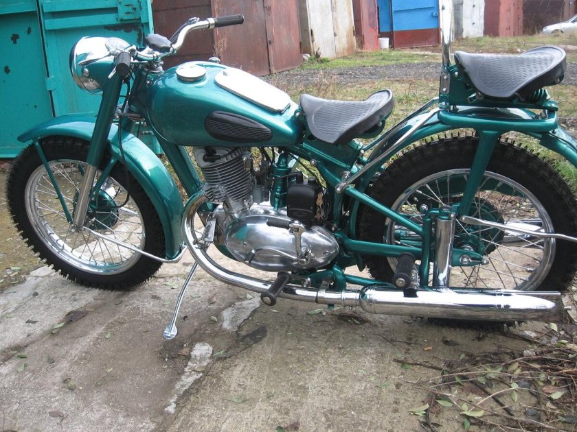 Мотоцикл ИЖ Планета 49