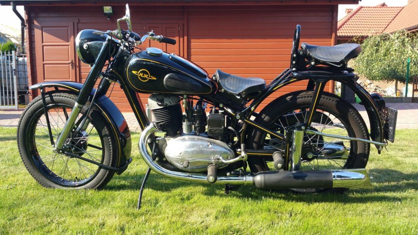 ИЖ-49 мотоцикл чоппер