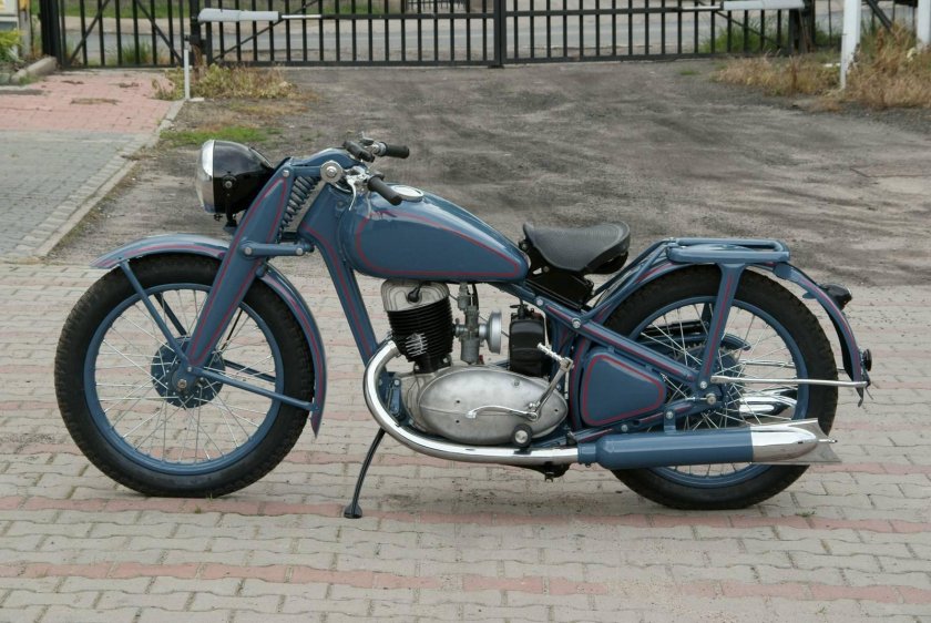 Мотоцикл ИЖ 49 СССР