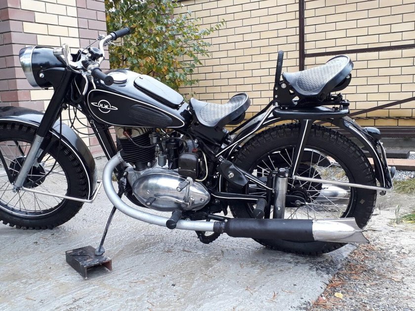 Мотоцикл ИЖ 49 СССР