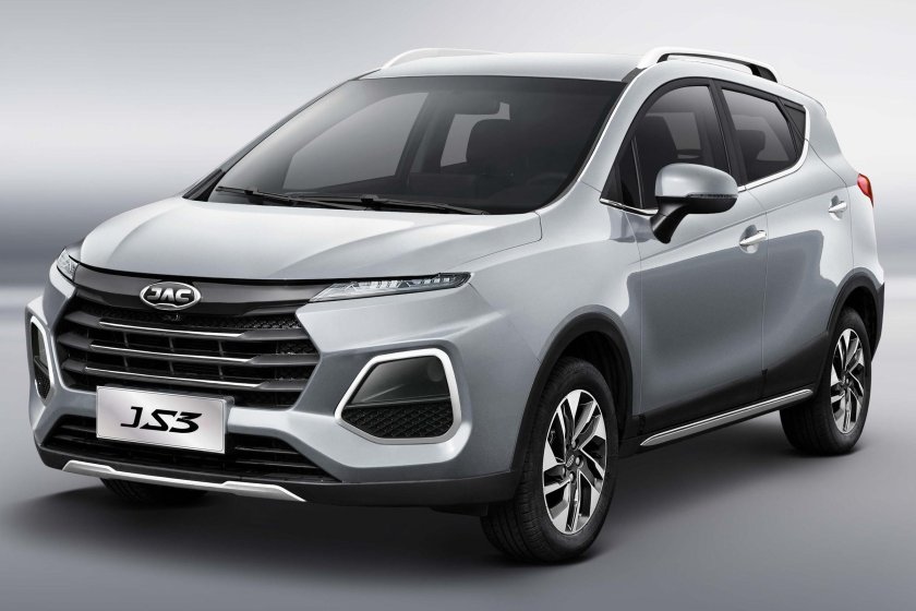 Кроссовер jac