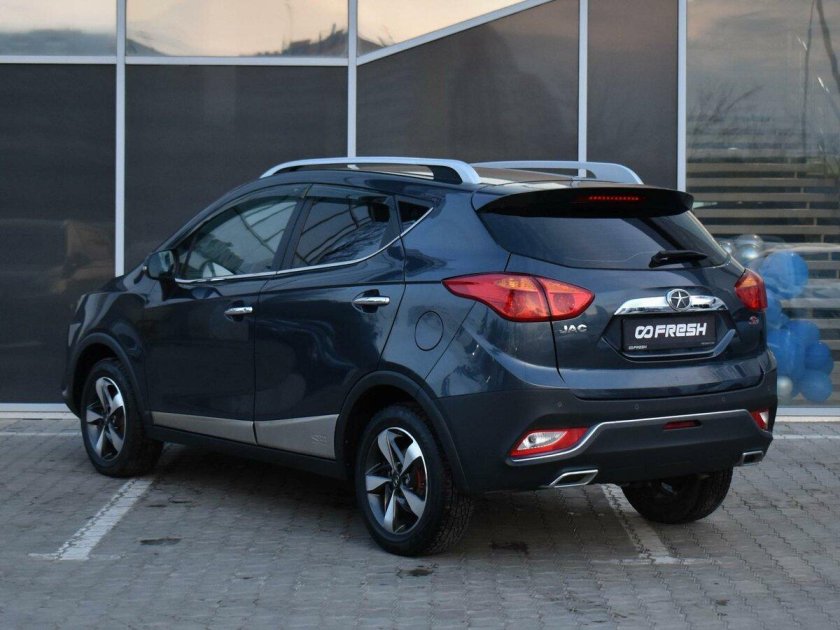 Автомобили jac