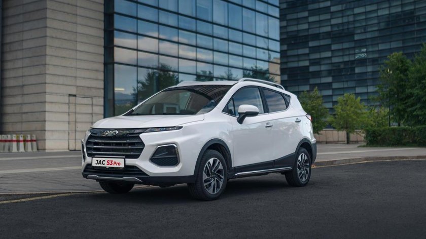 JAC s3 кроссовер