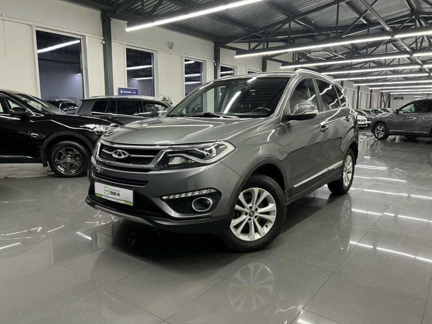 Автомобиль chery tiggo