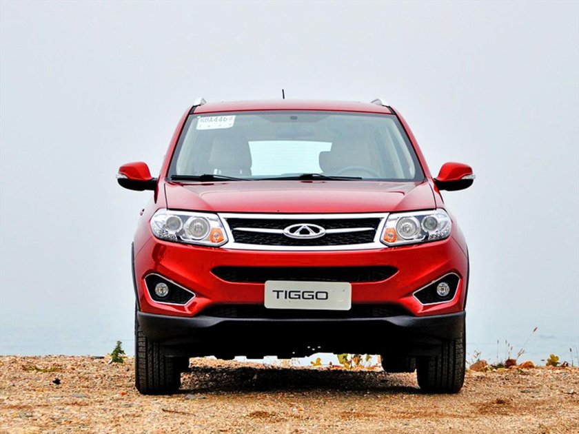 Chery Tiggo 5 2015