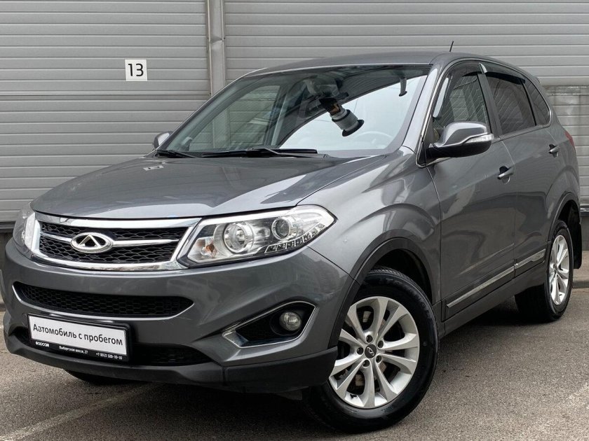 Chery tiggo 5 2014