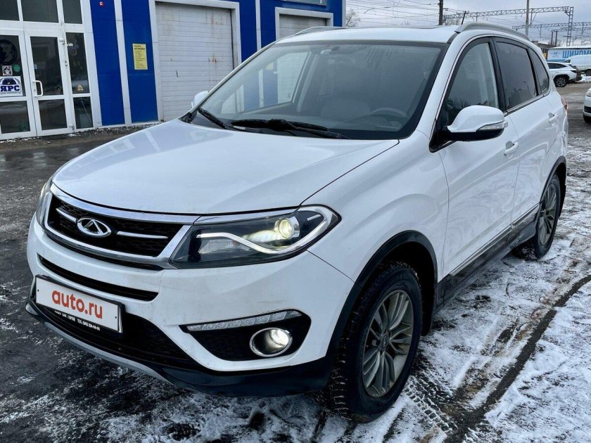 Чери тигго 5