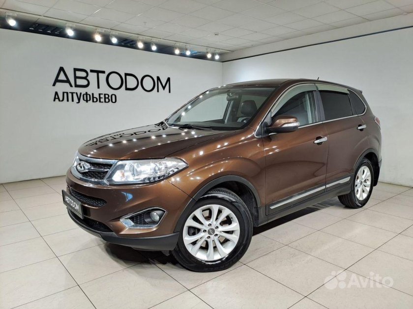 Чери тигго 5