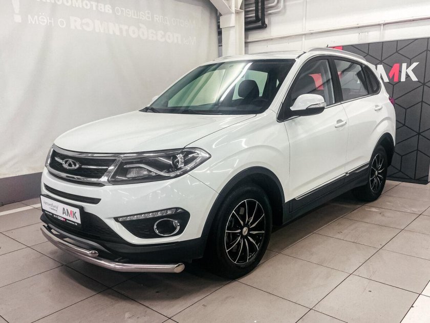 Чери тигго 5