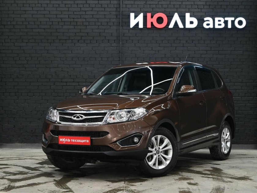 Черри тигго 3 коричневая