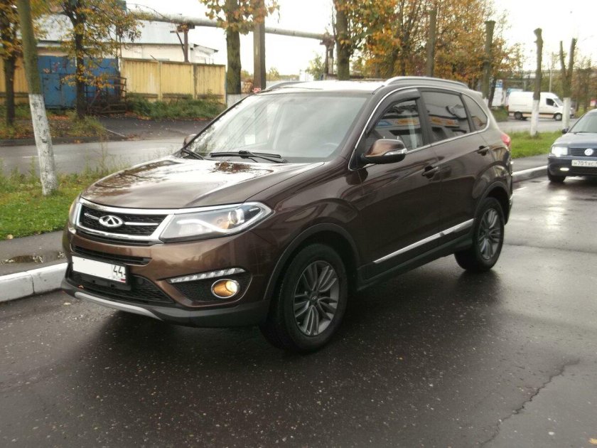 Chery Tiggo 5 2015