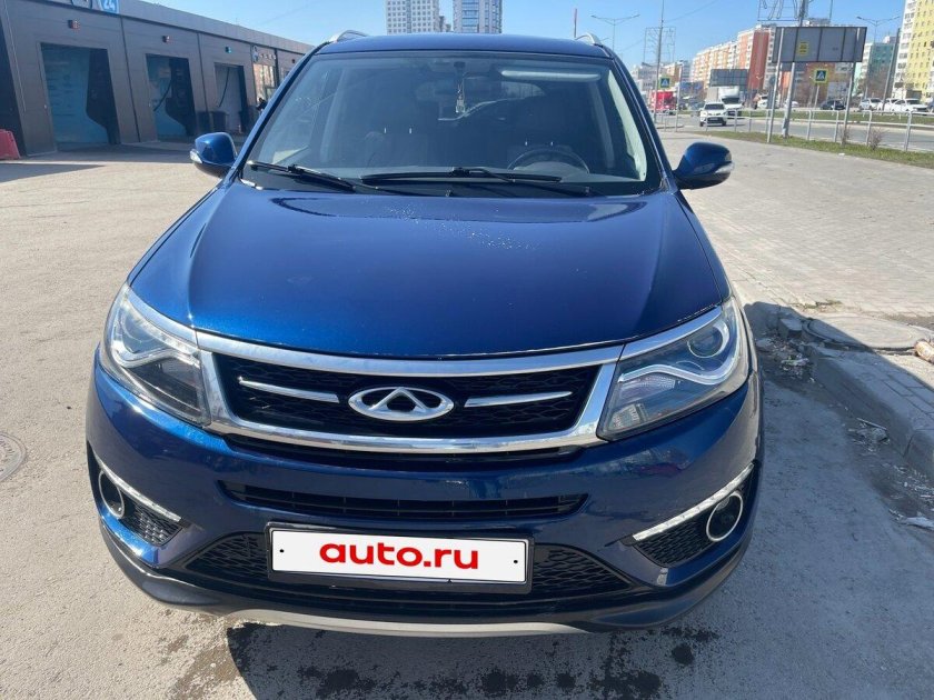 Чери тигго 5