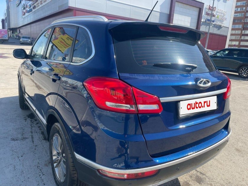 Chery tiggo 7 2019