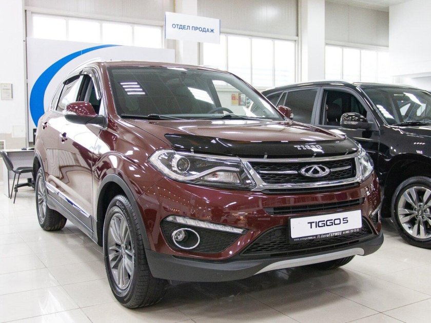 Чери Тигго 2016г