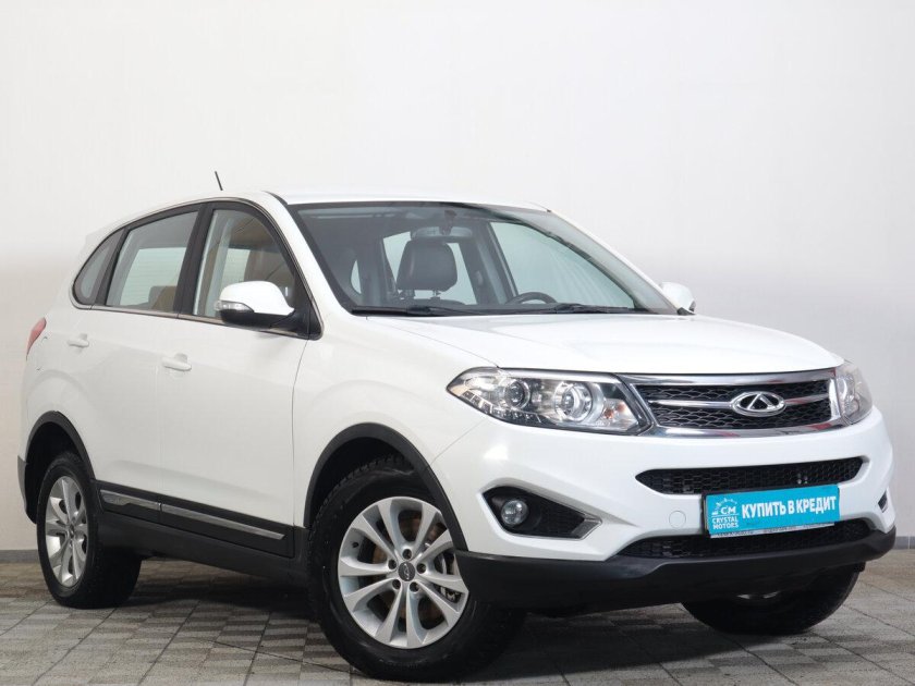 Чери Тиго 5 2014