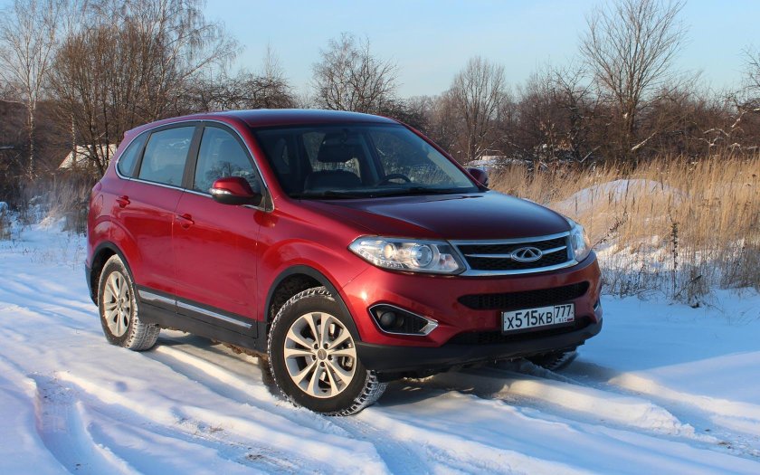 Chery Tiggo 5 2014