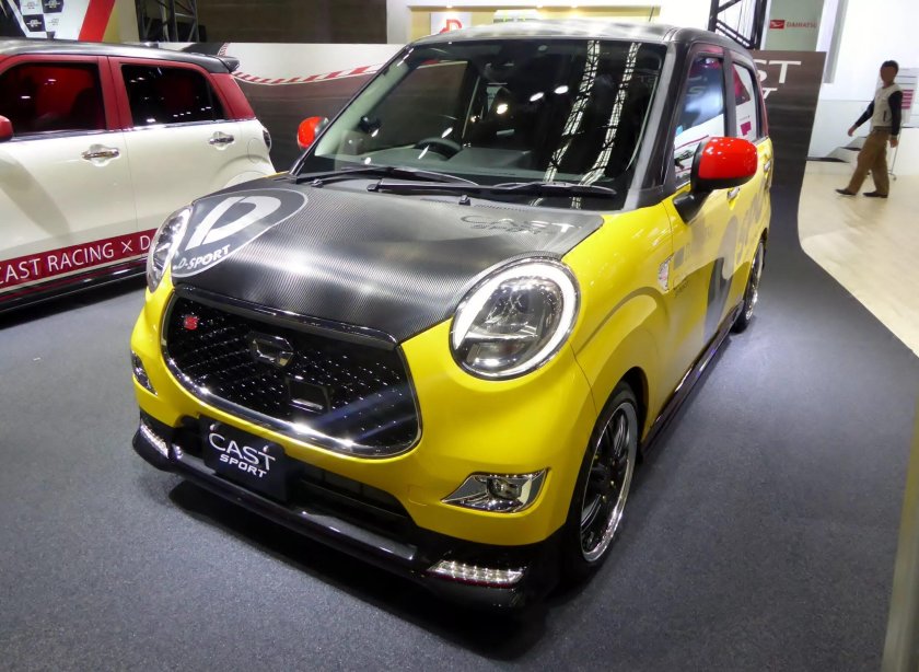 Daihatsu Cast Sport
