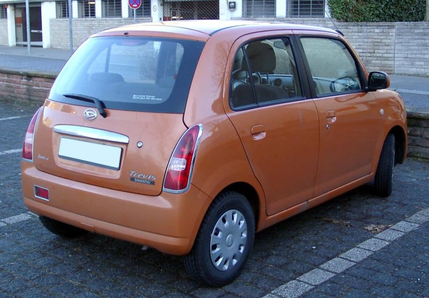 Daihatsu Trevis 201